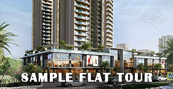 lamose sector 84 gurgaon sample flat & retail shops tour