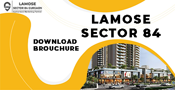 lamose sector 84 gurgaon sample flat & retail shops tour residential commercial project